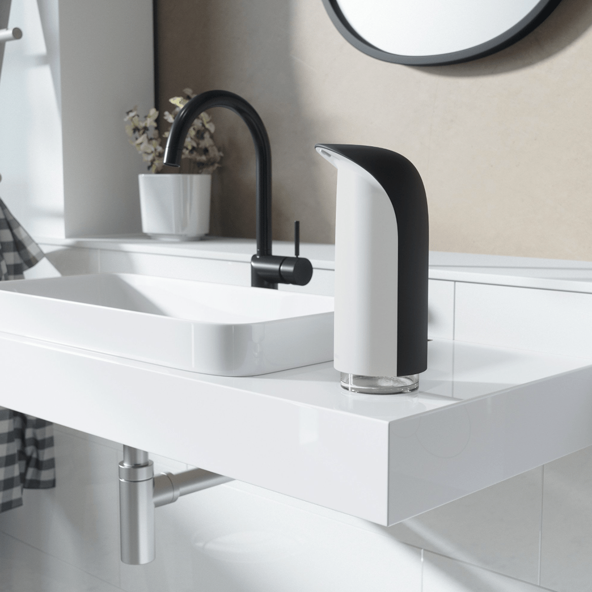 Soap dispenser，Sanitary ware，originality，EMPEROR Soap Pump，