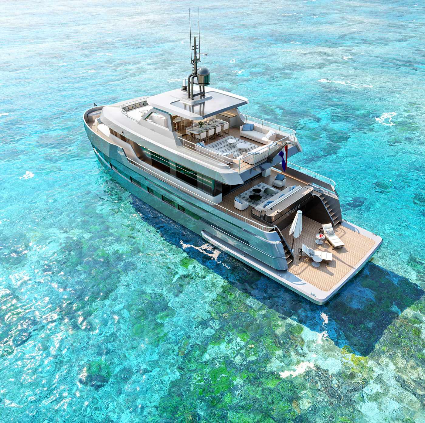 Lynx Adventure 29，ship，vehicle，yacht，