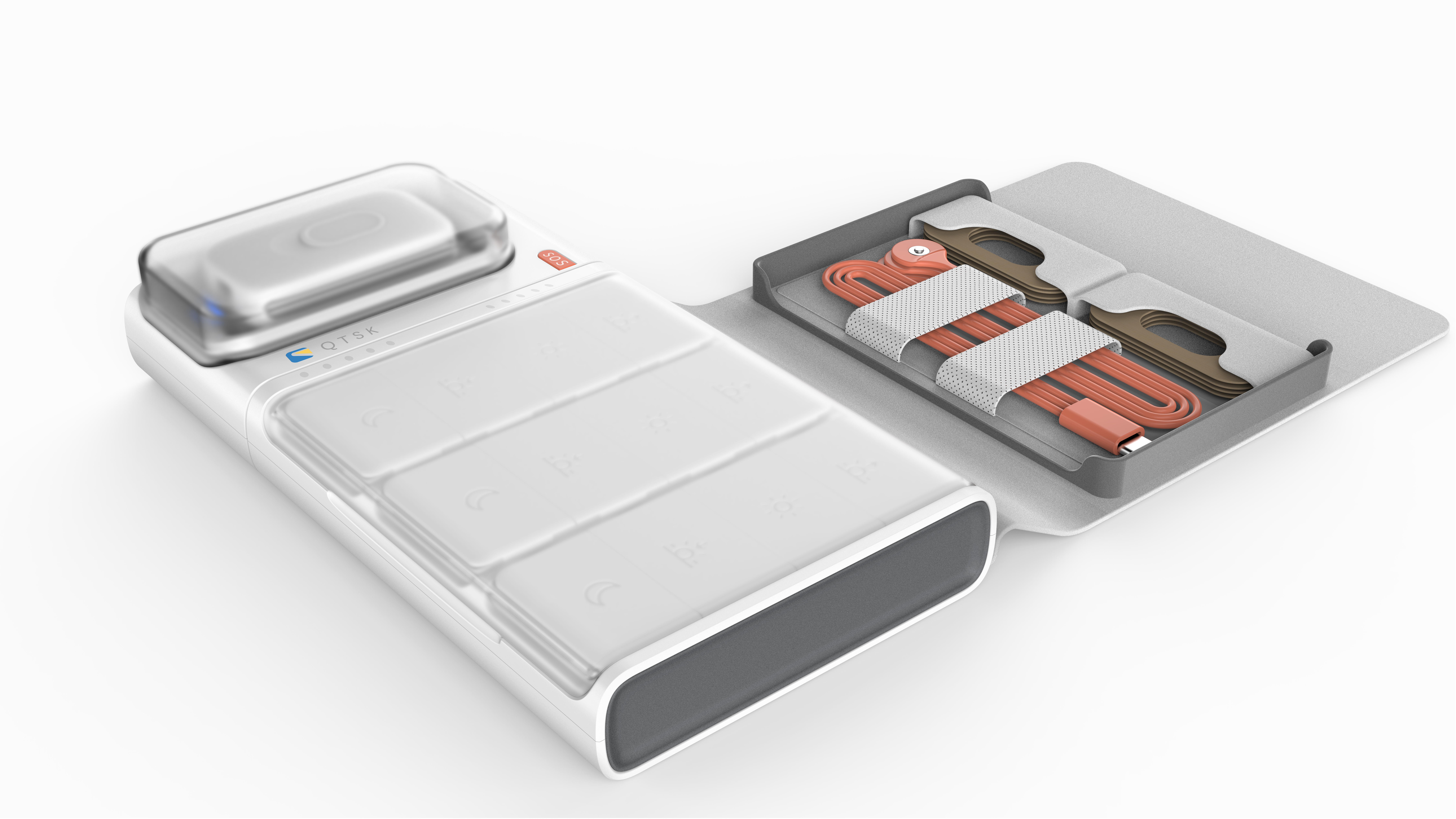 medical care，Intelligent medicine box，the elderly，