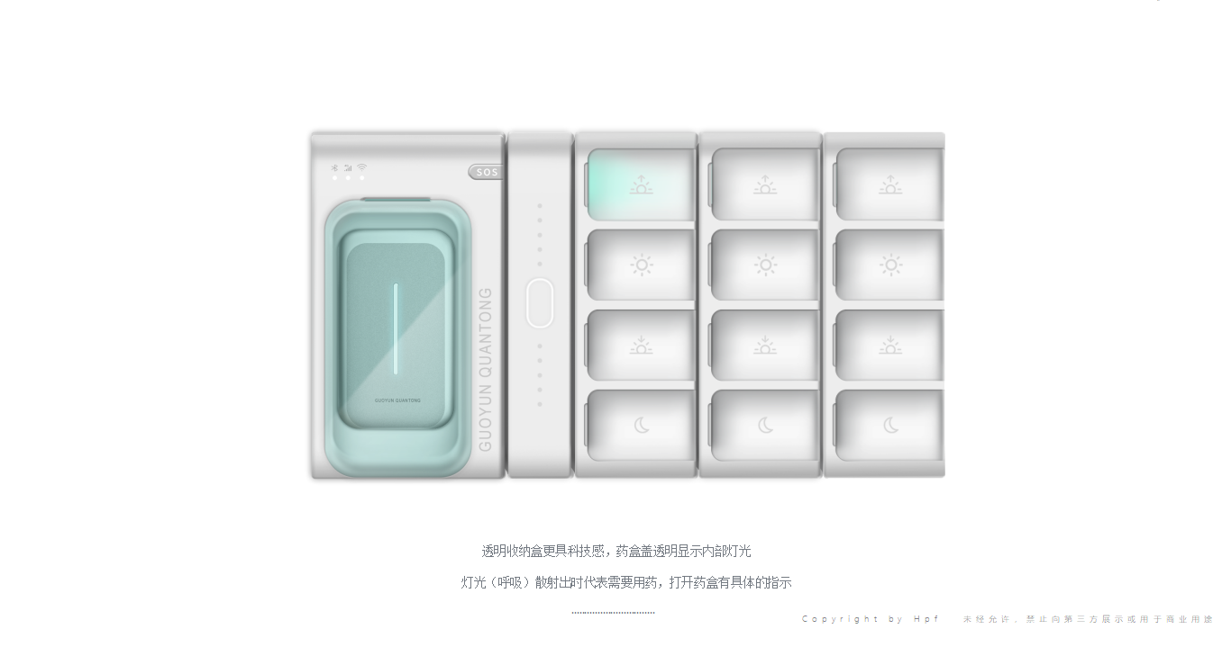 medical care，Intelligent medicine box，the elderly，