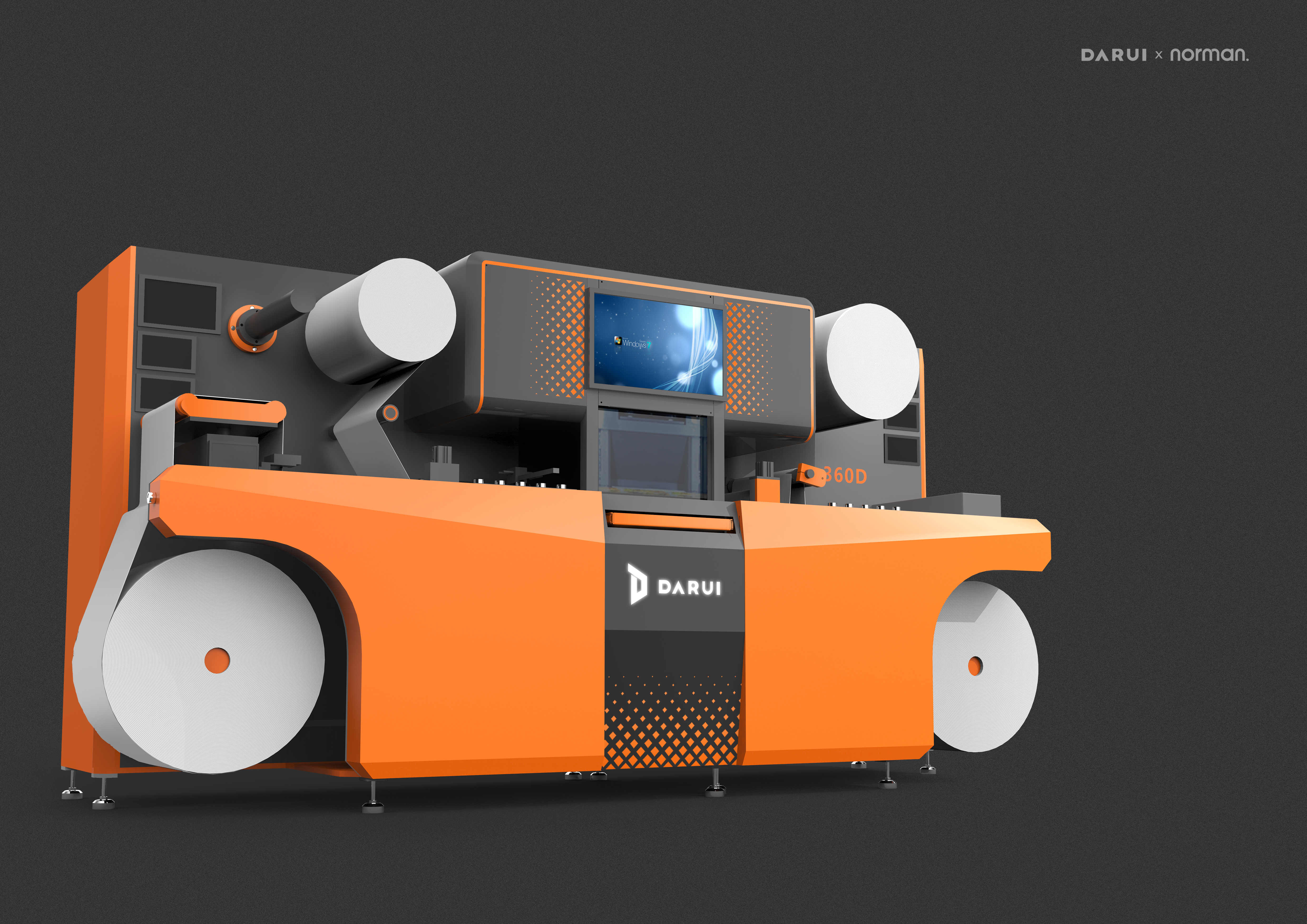 Laser die cutting machine，