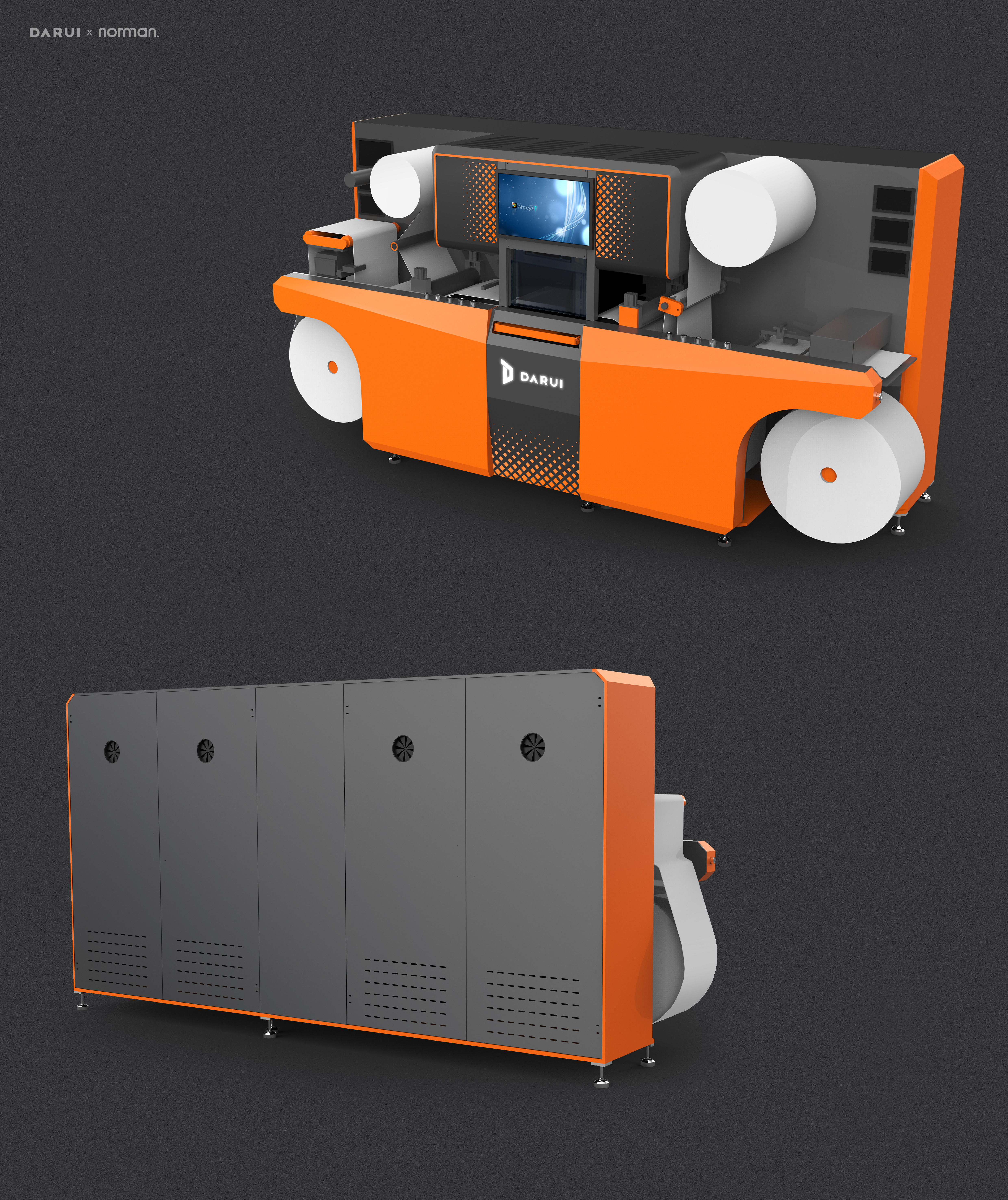 Laser die cutting machine，