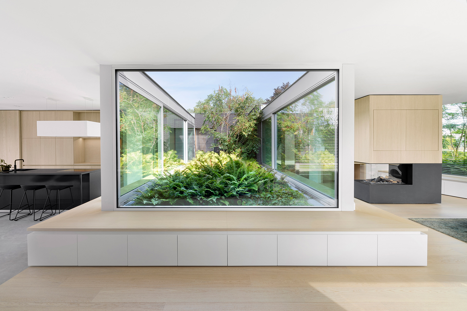 architecture，Bedoud Brewer，Interior design，Nature Villa，