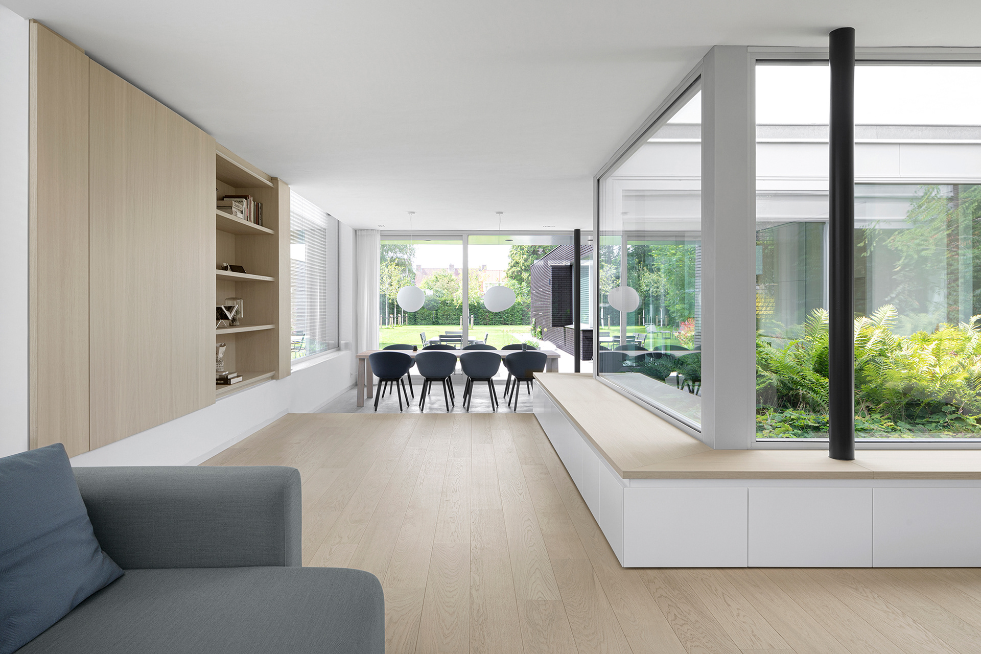 architecture，Bedoud Brewer，Interior design，Nature Villa，