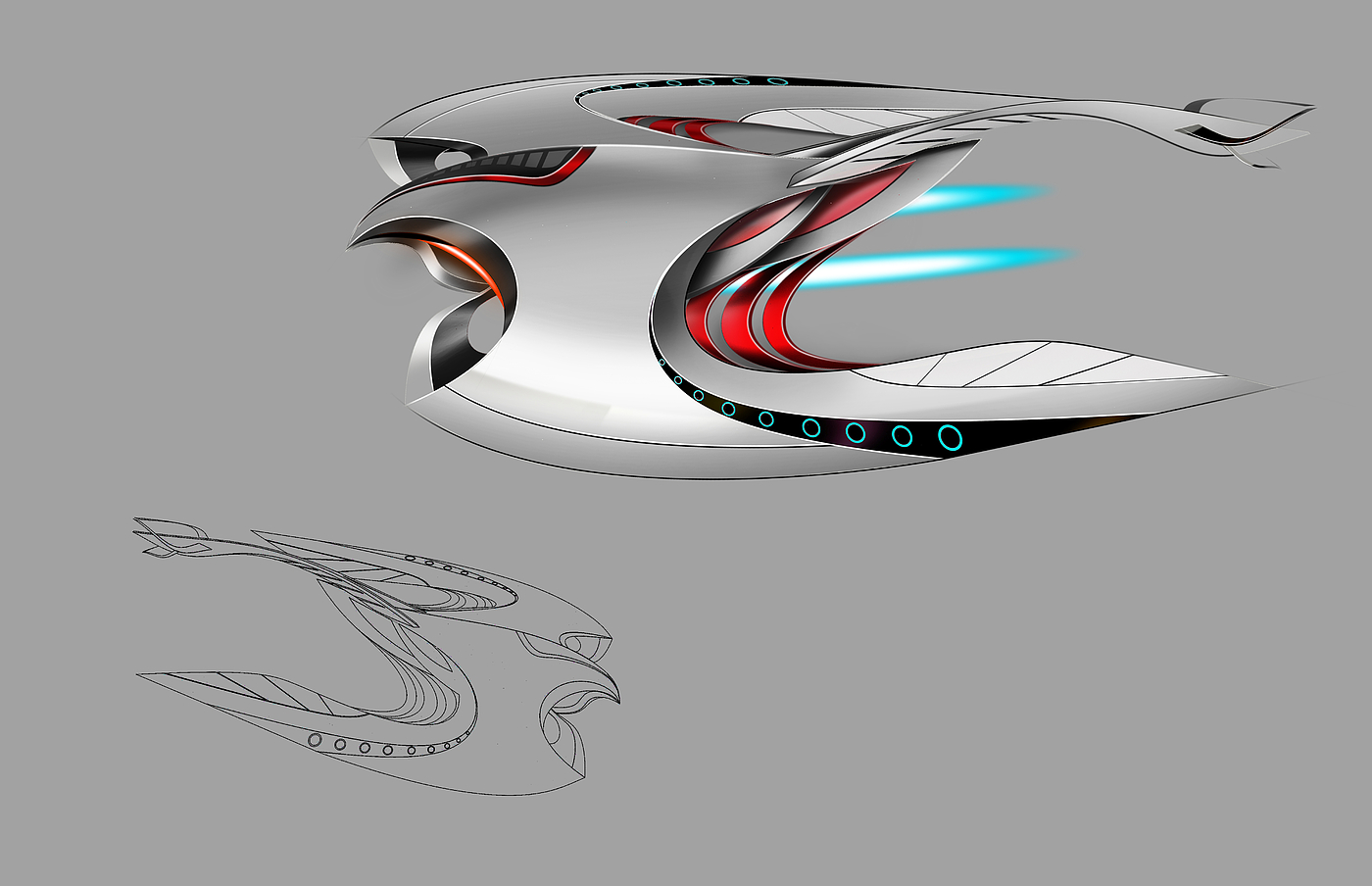 Conceptual modeling design，