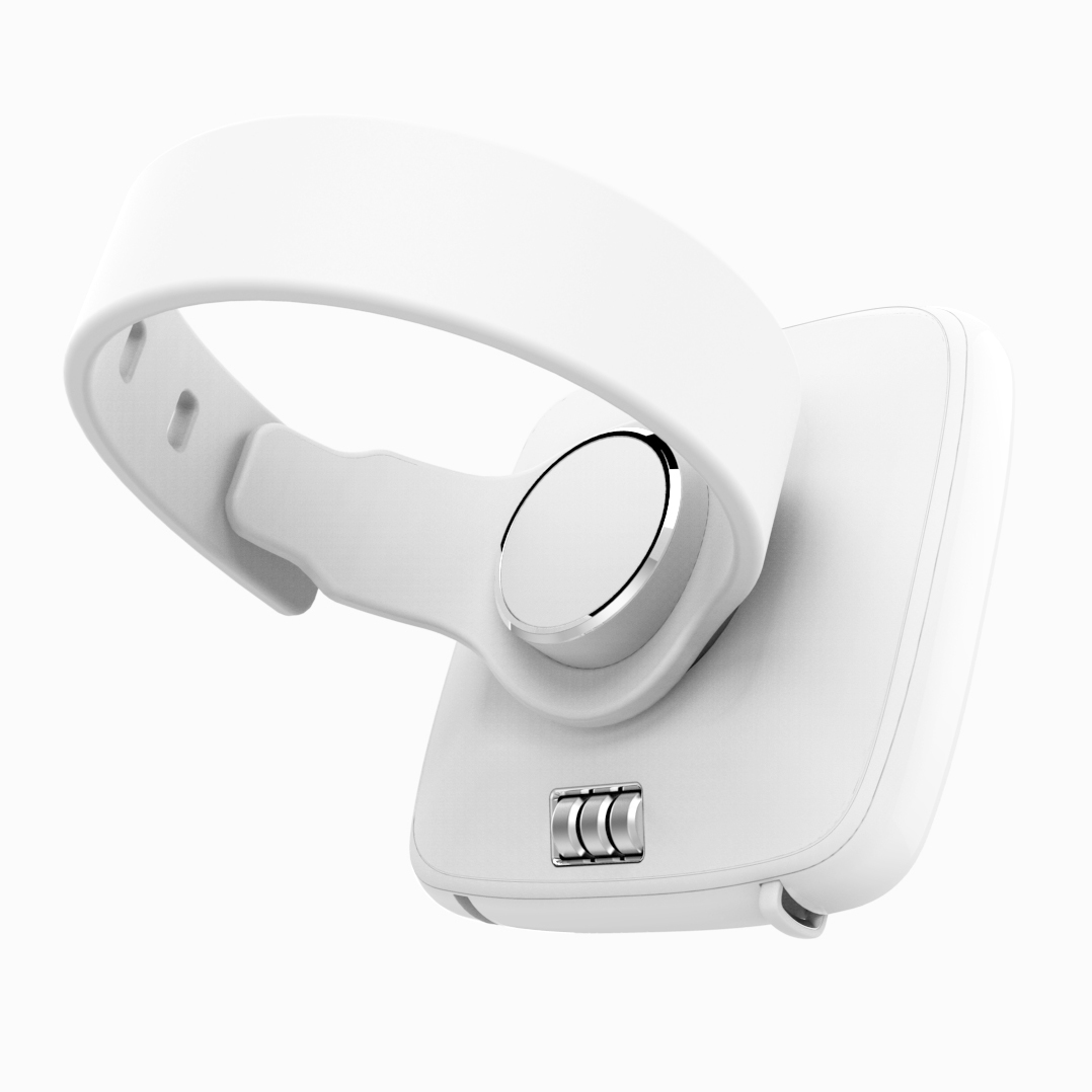 RedEye，Bicycle tail lamp and lock，industrial design，Improved design，