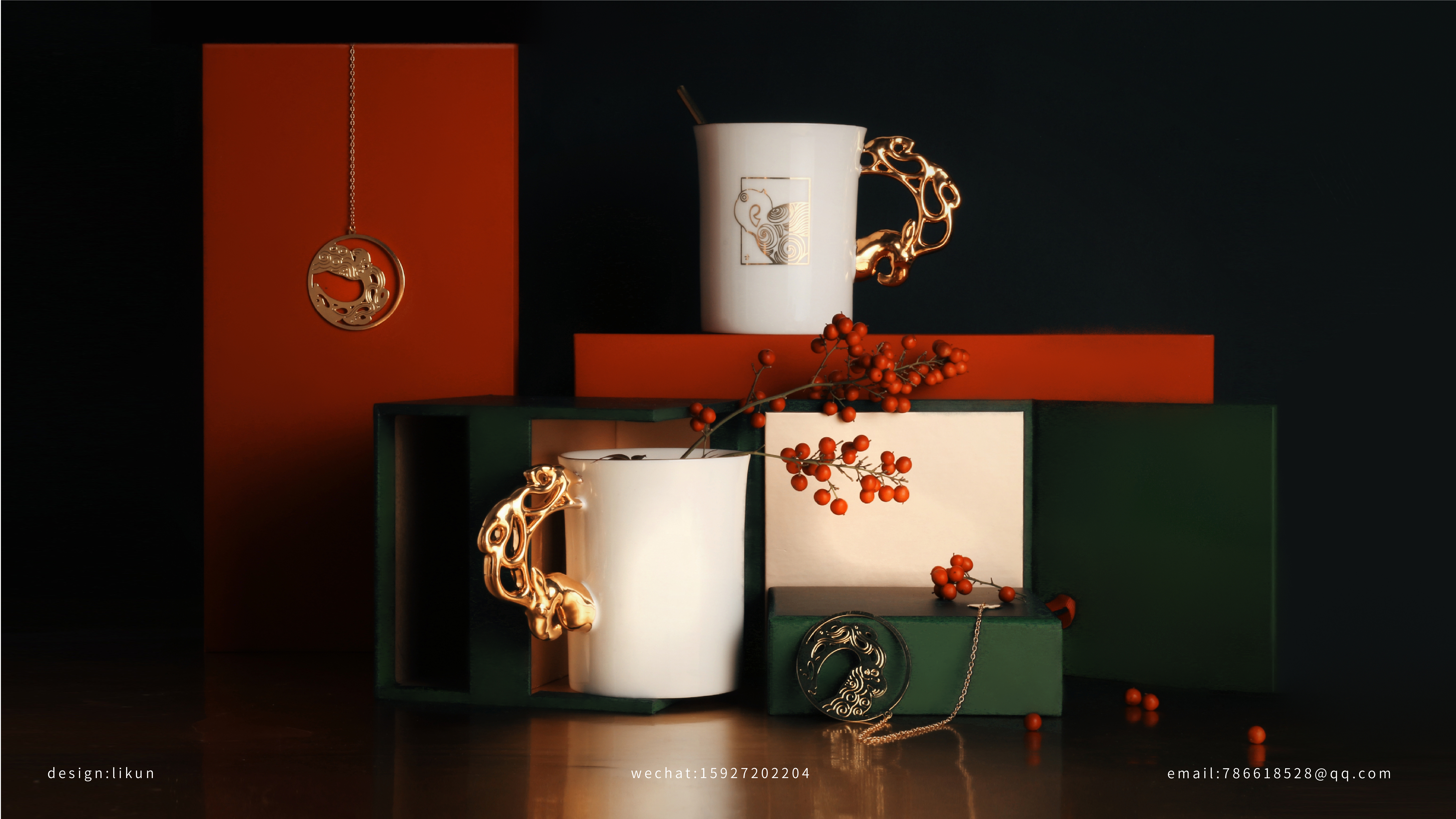 Home, IP, gift box，