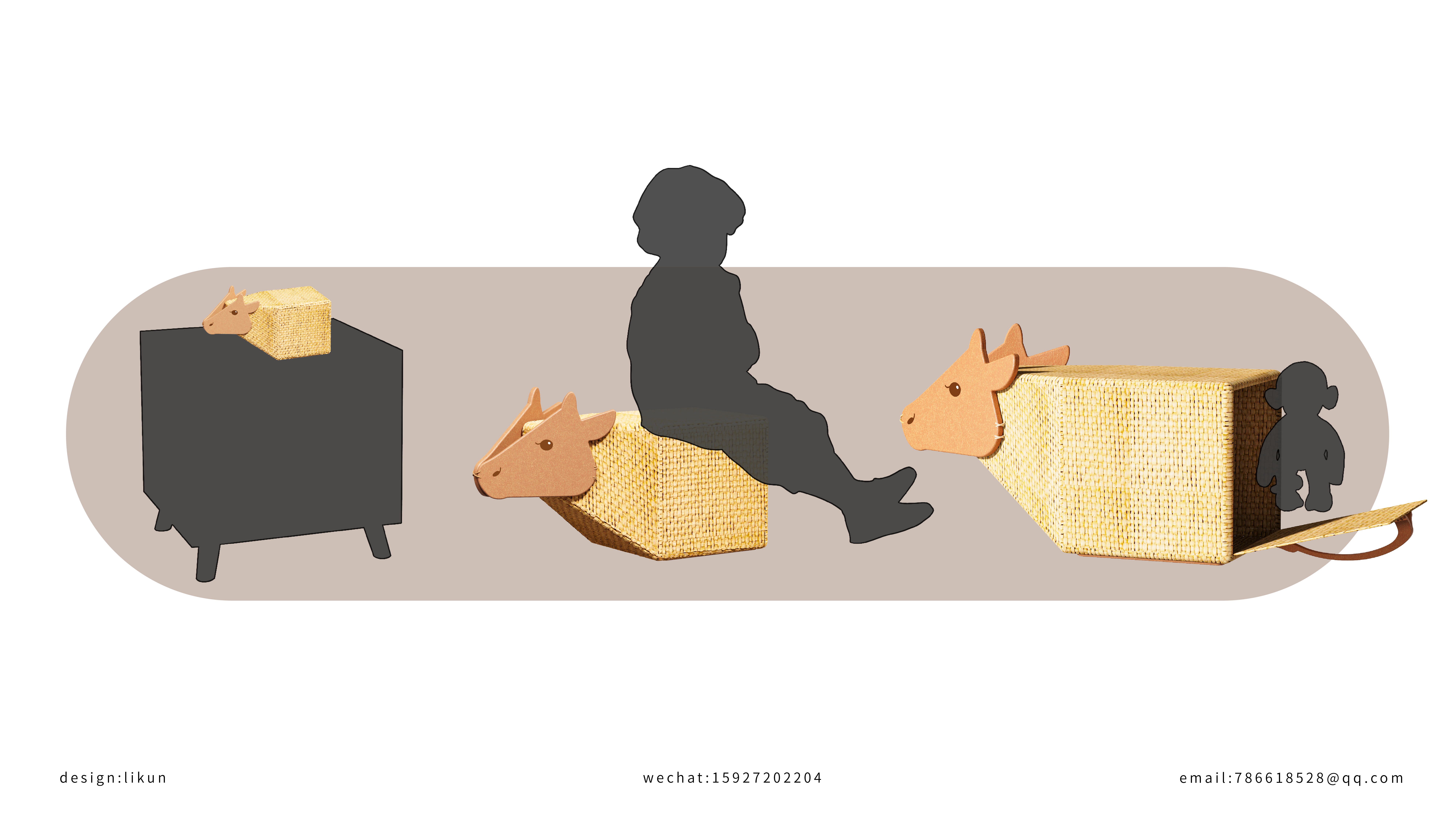 Home, IP, gift box，