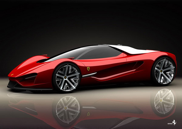 Ferrari，Sports car，automobile，vehicle，