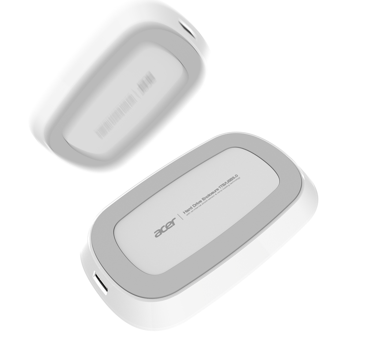 product design，memorandum，Data storage design，mobile hard disk drive，