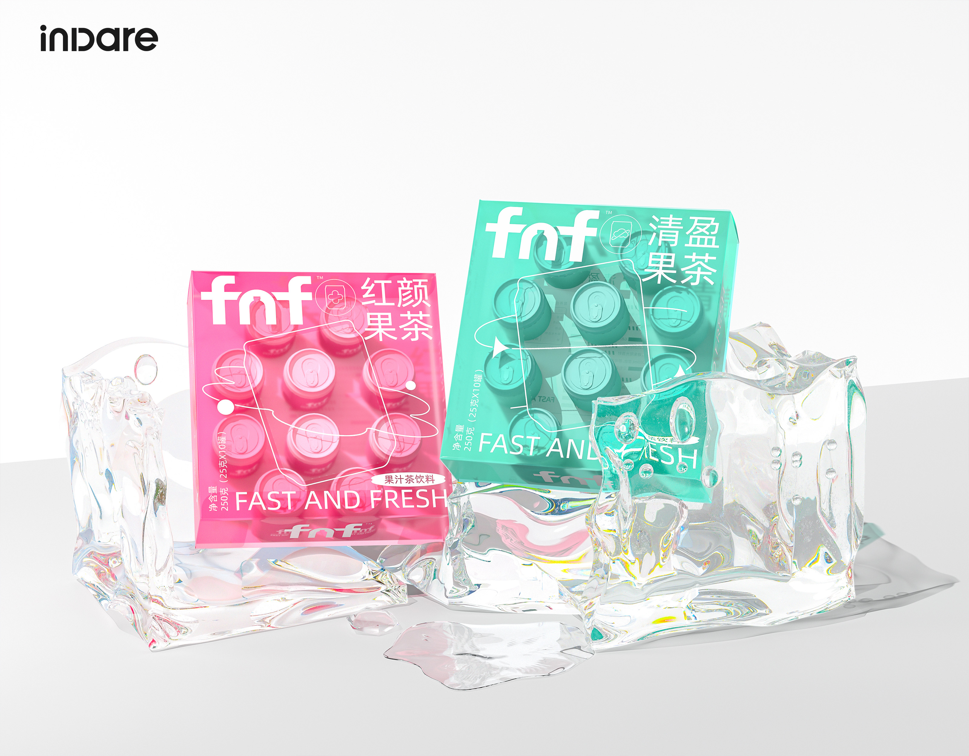 inward，packing design，Creative design，