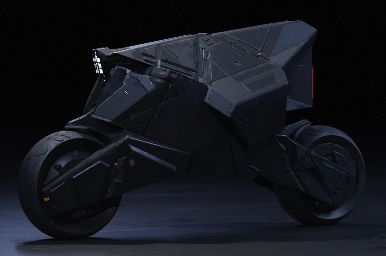 Batpod，Ride，Batmobile，Concept map，