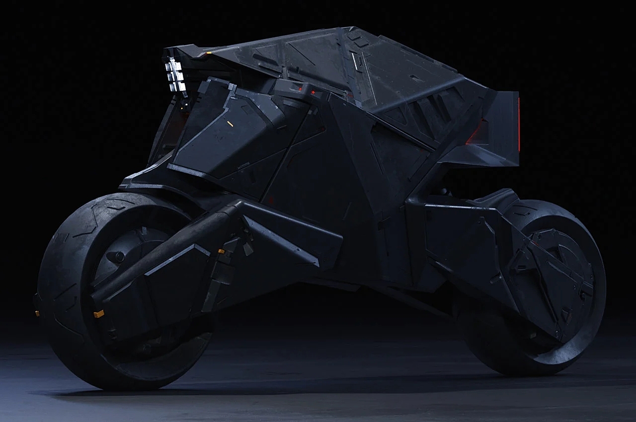 Batpod，Ride，Batmobile，Concept map，