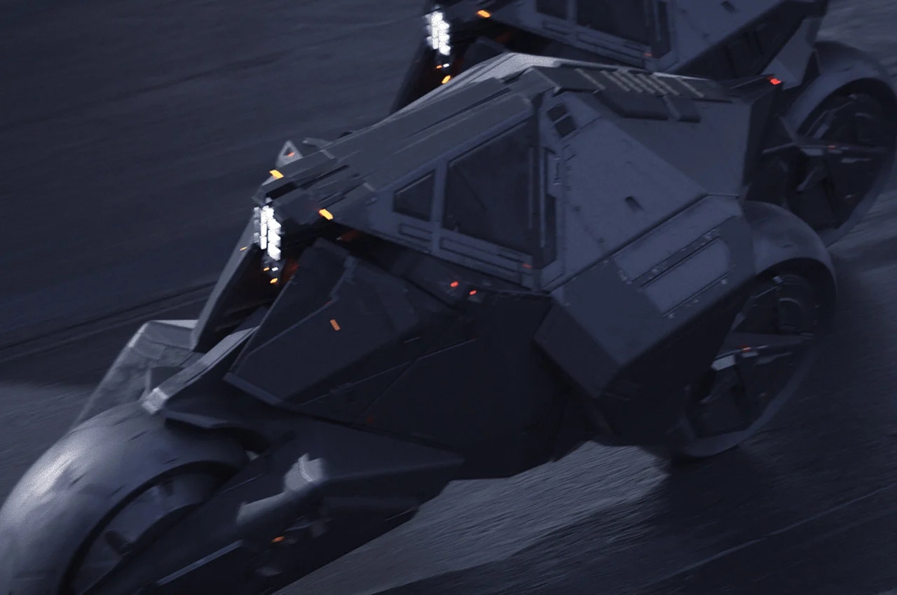 Batpod，Ride，Batmobile，Concept map，