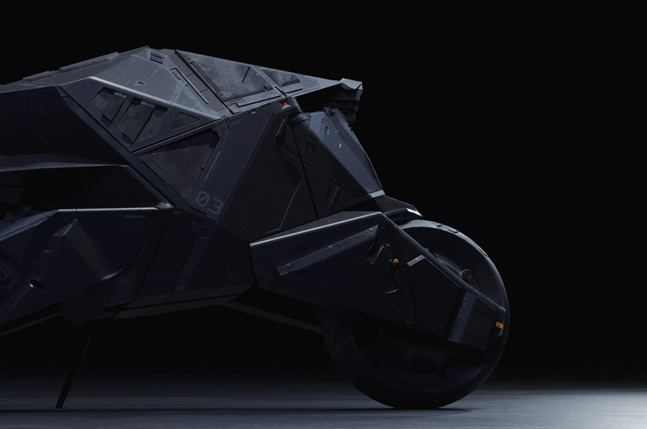 Batpod，Ride，Batmobile，Concept map，