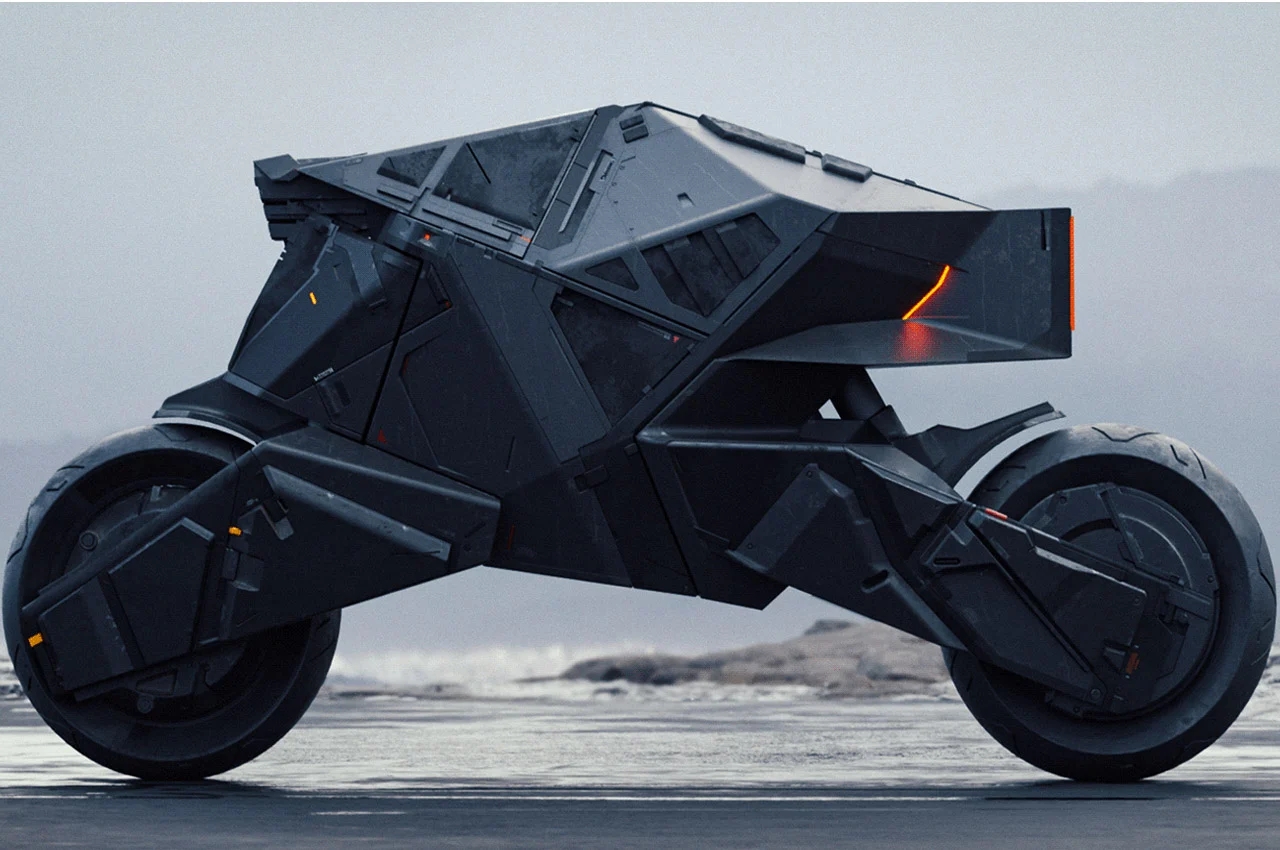 Batpod，Ride，Batmobile，Concept map，