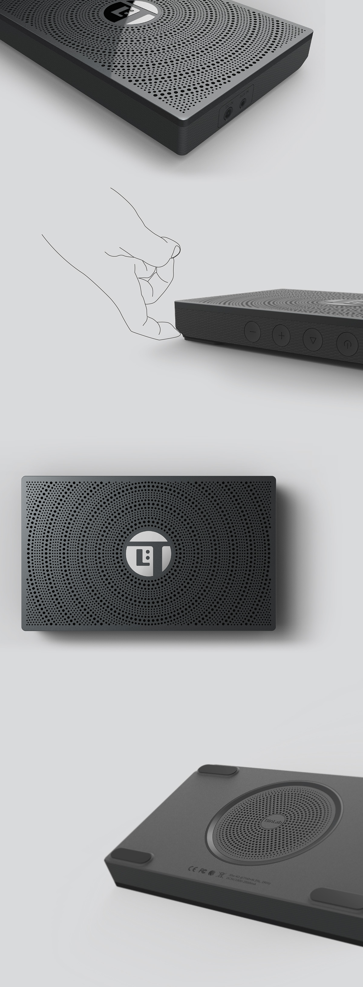 Tiinlab 3 s，sound，industrial design，Lightweight design，