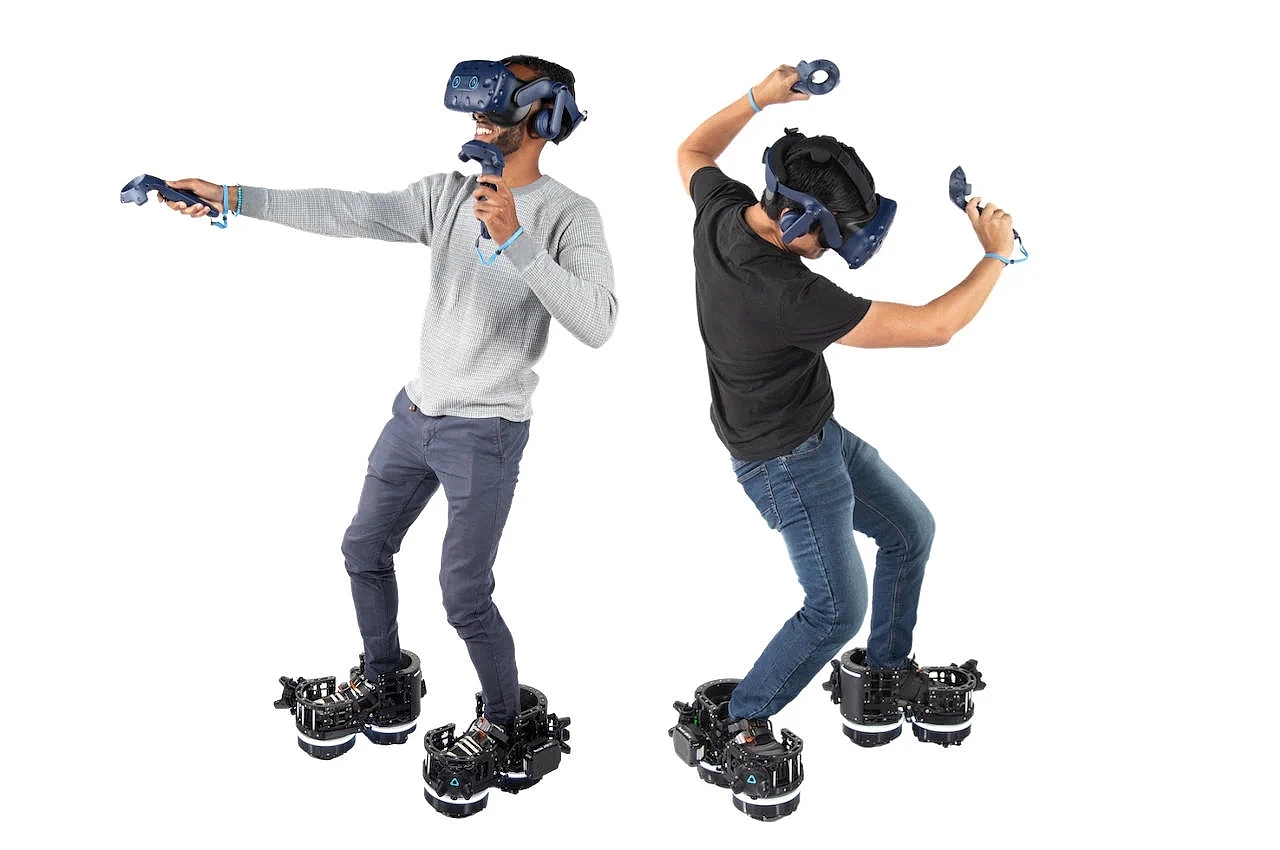 vr，Virtual walking，BOOTS，Metaverse，Cyberpunk，