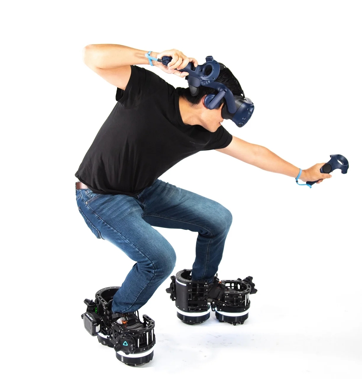 vr，Virtual walking，BOOTS，Metaverse，Cyberpunk，