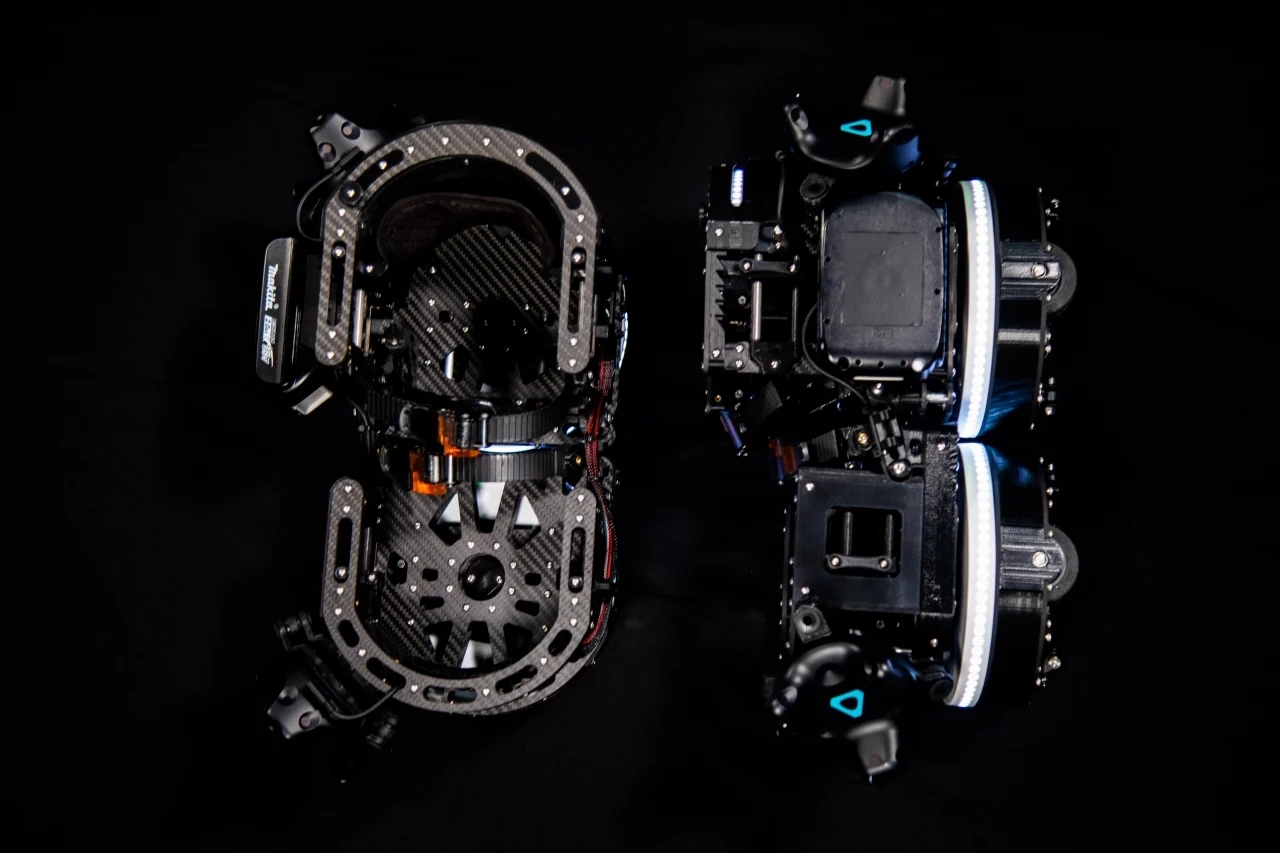 vr，Virtual walking，BOOTS，Metaverse，Cyberpunk，