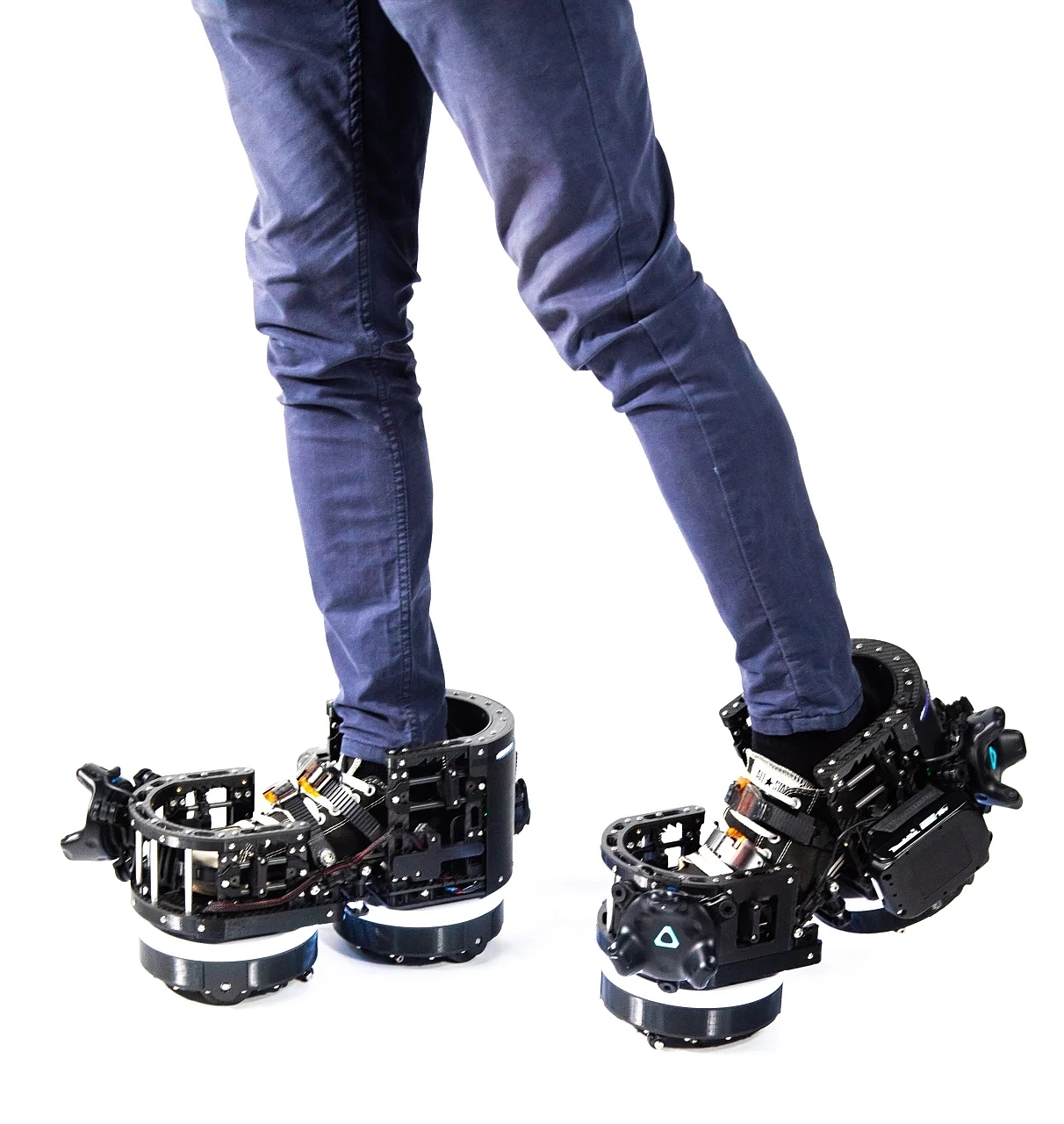 vr，Virtual walking，BOOTS，Metaverse，Cyberpunk，