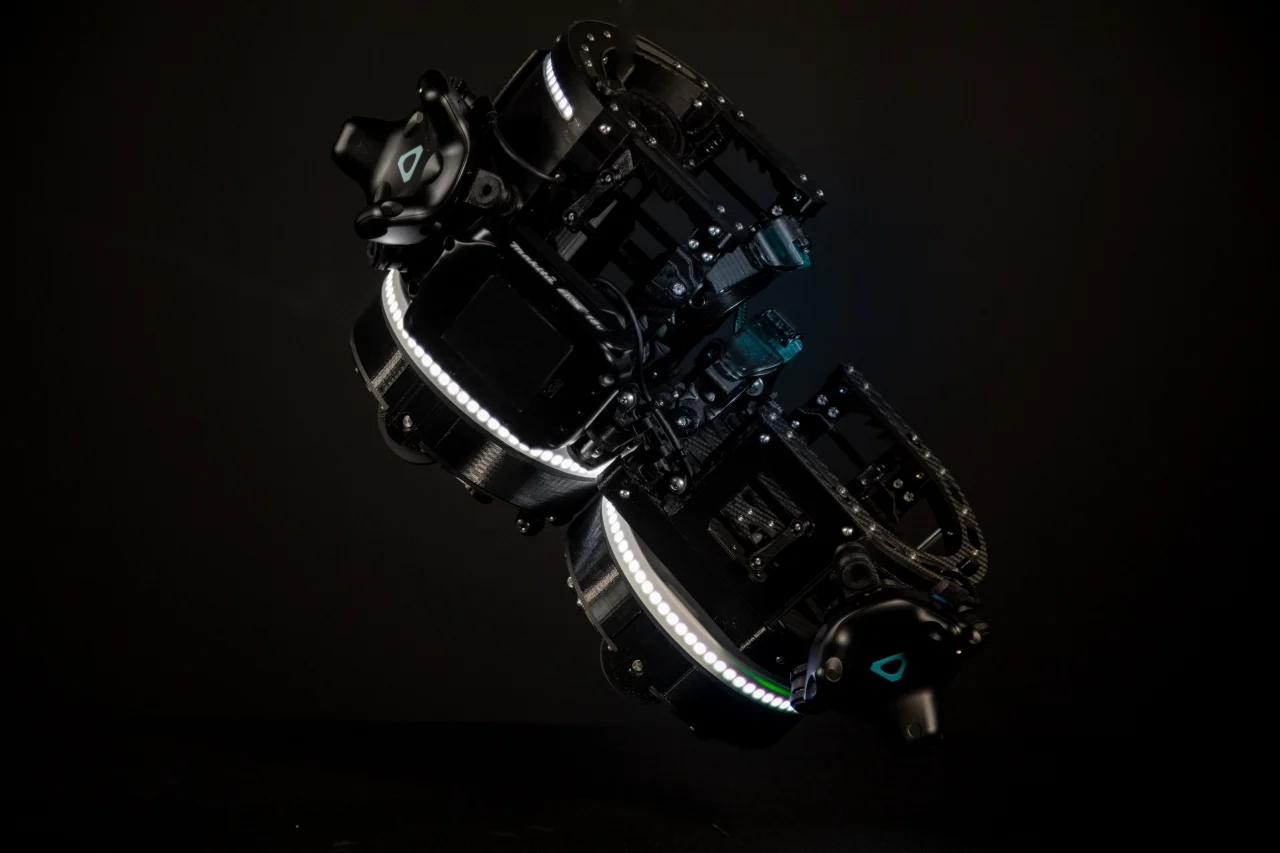 vr，Virtual walking，BOOTS，Metaverse，Cyberpunk，