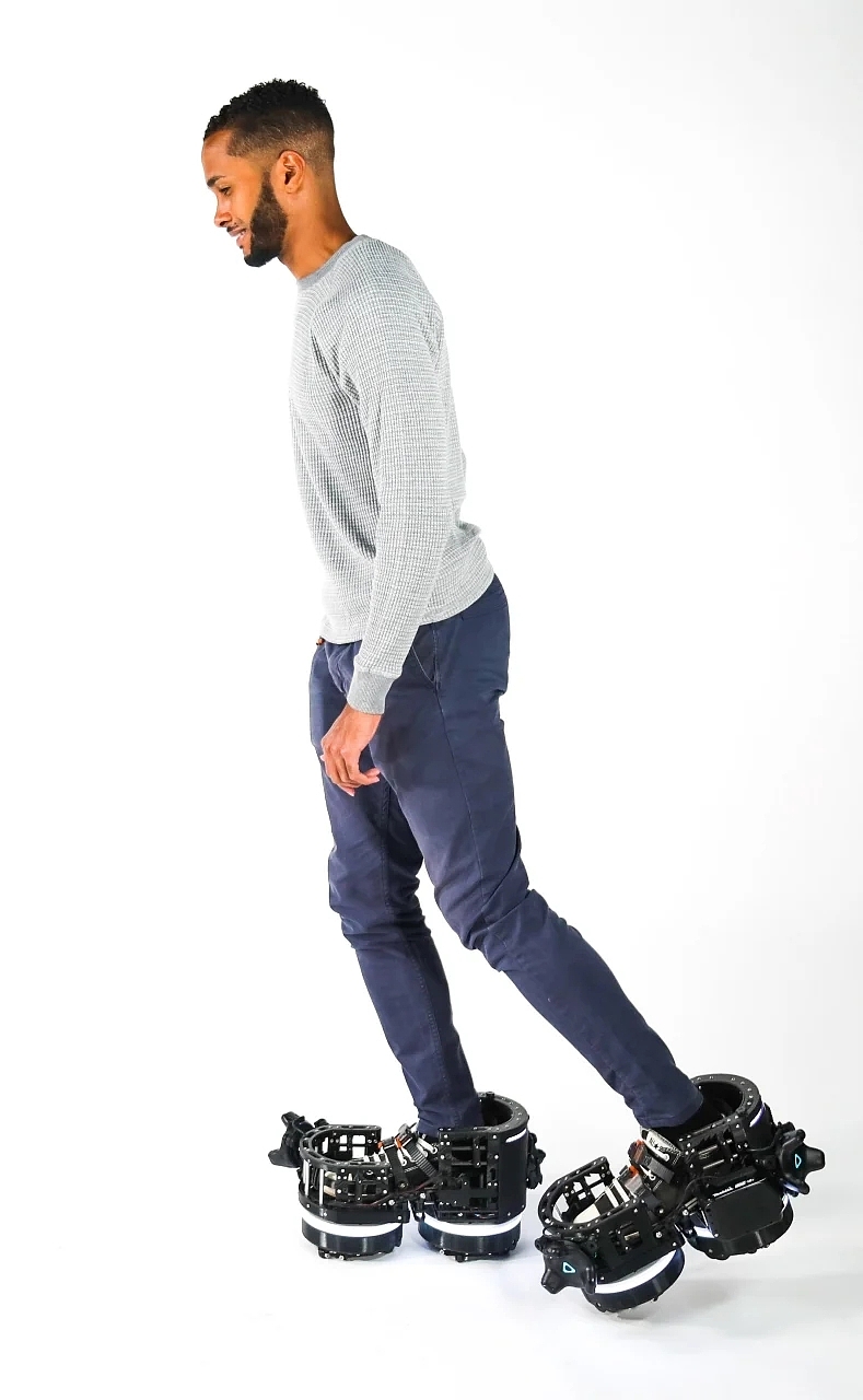 vr，Virtual walking，BOOTS，Metaverse，Cyberpunk，