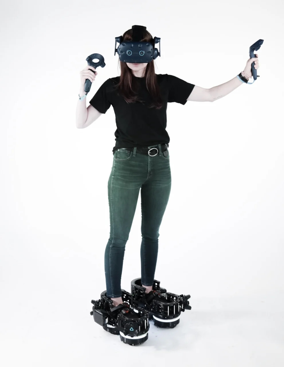 vr，Virtual walking，BOOTS，Metaverse，Cyberpunk，