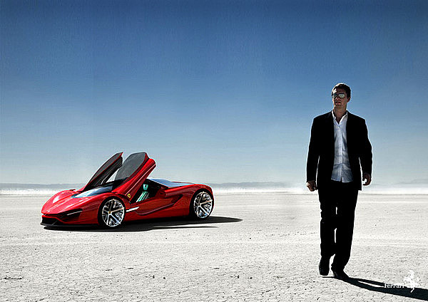 Ferrari，Sports car，automobile，vehicle，