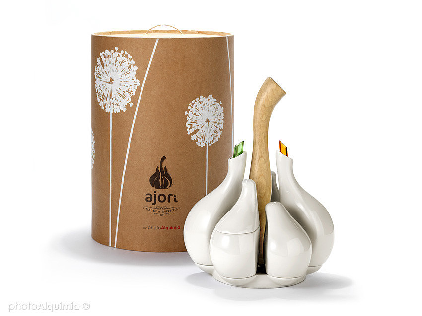 a，garlic，Seasoning tank，Seasoning bottle，ceramics，