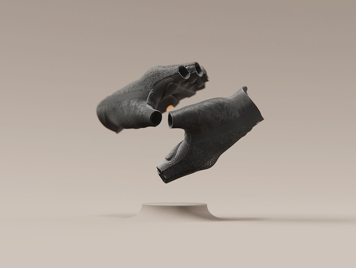 glove，Ride，orange，Mountain bike，product design，