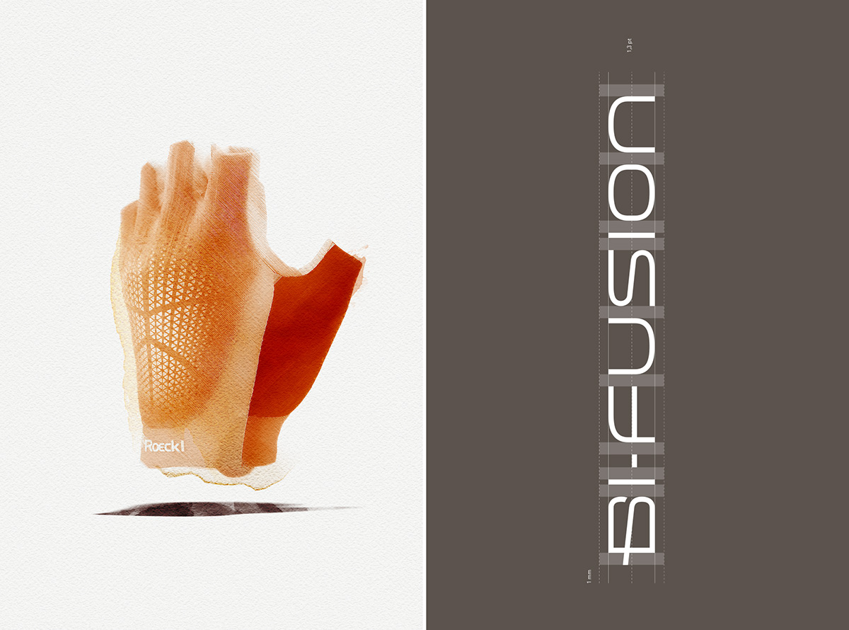 glove，Ride，orange，Mountain bike，product design，