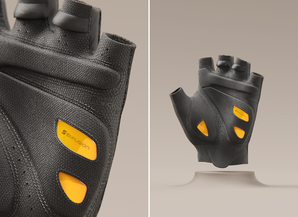 glove，Ride，orange，Mountain bike，product design，