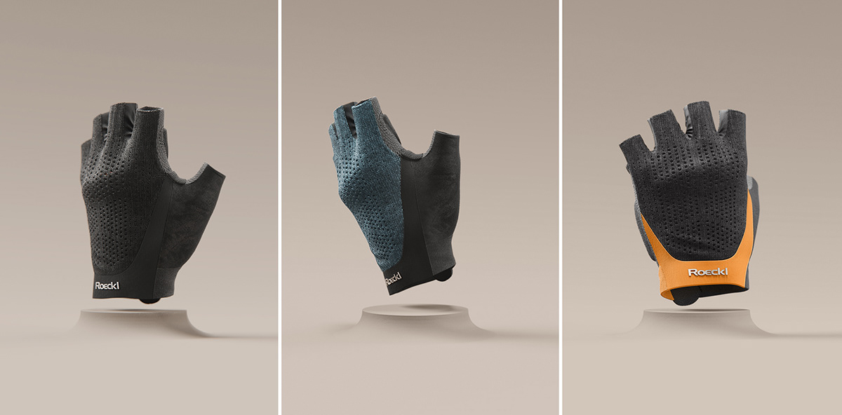 glove，Ride，orange，Mountain bike，product design，