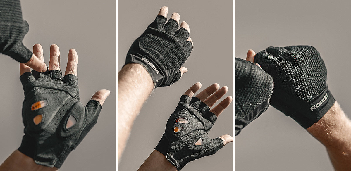 glove，Ride，orange，Mountain bike，product design，