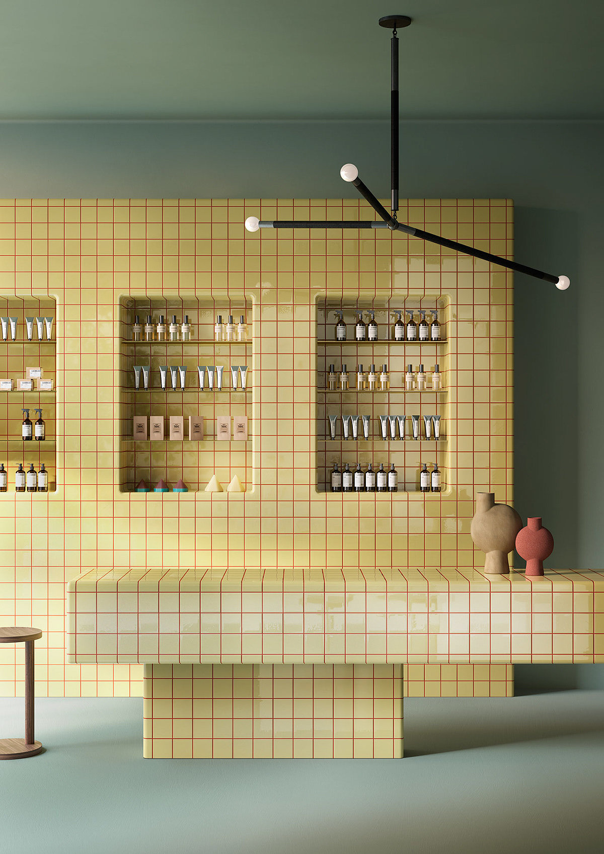 colour，Interior design，3D rendering，modeling，
