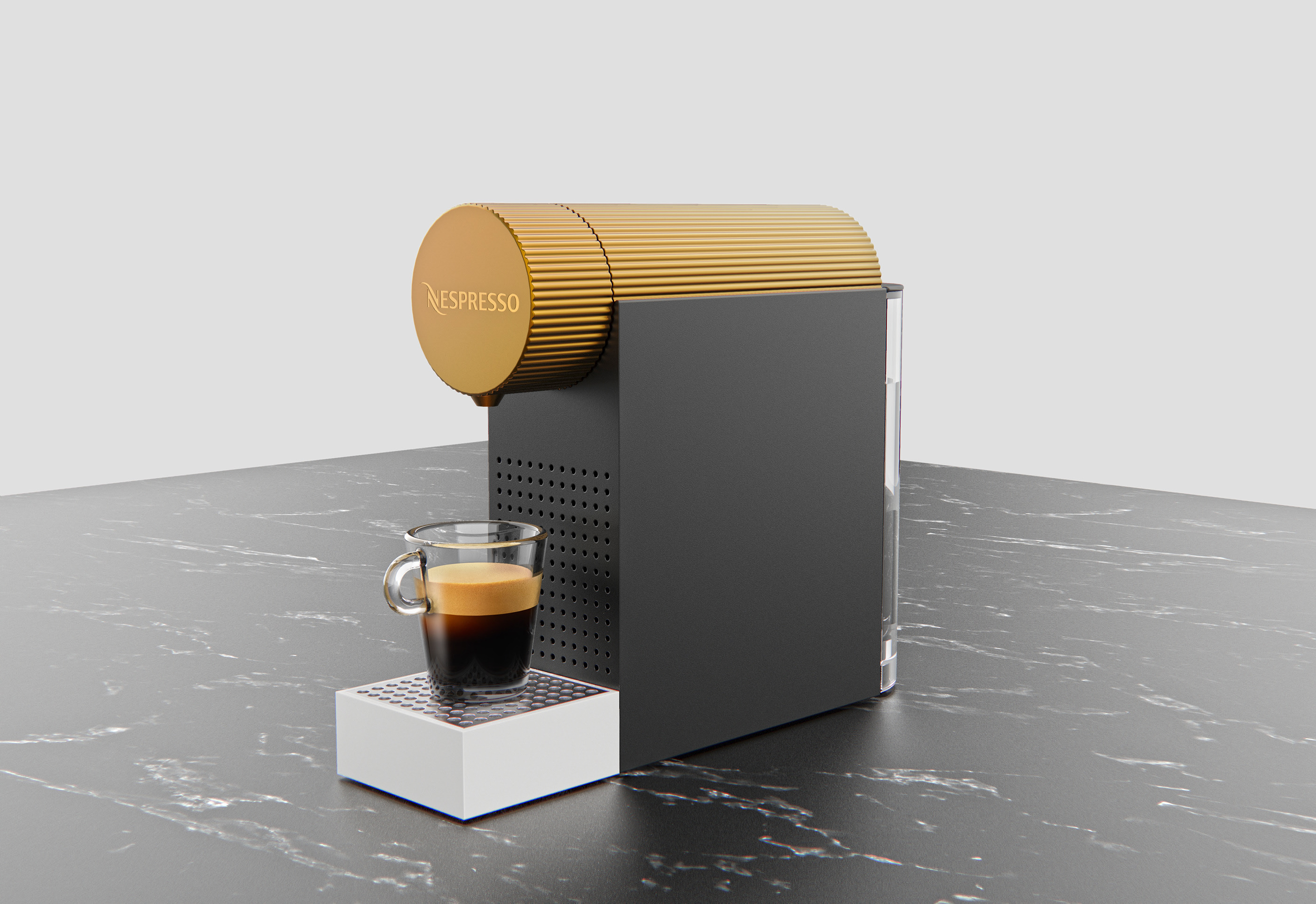 Coffee machine，concept，Nespresso，product design，Nestle，