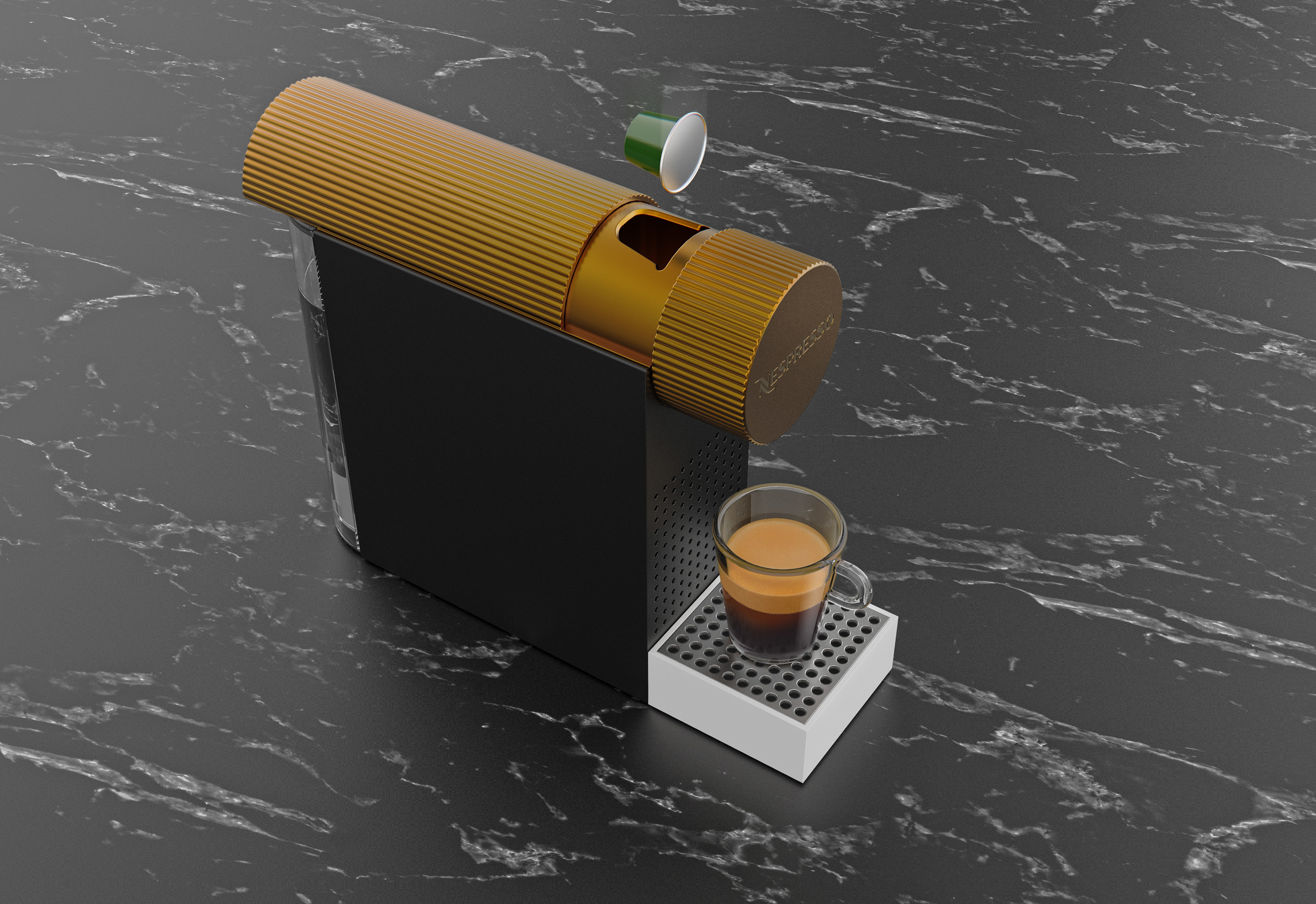 Coffee machine，concept，Nespresso，product design，Nestle，