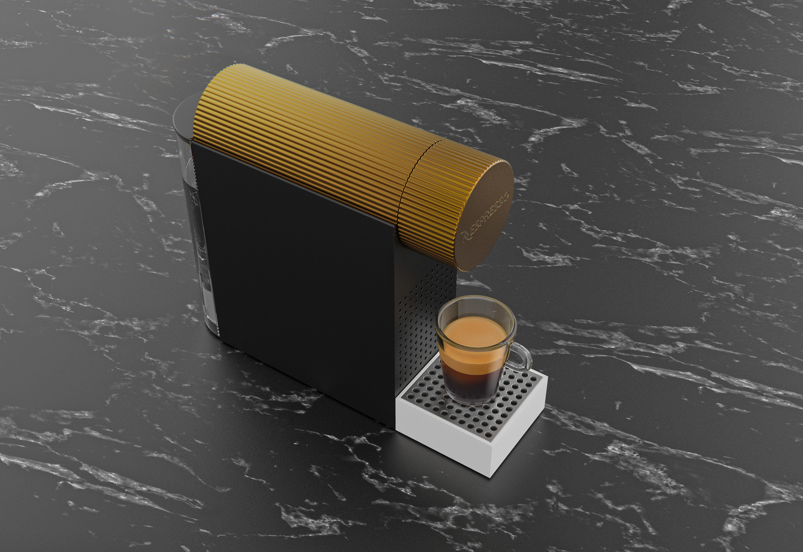 Coffee machine，concept，Nespresso，product design，Nestle，