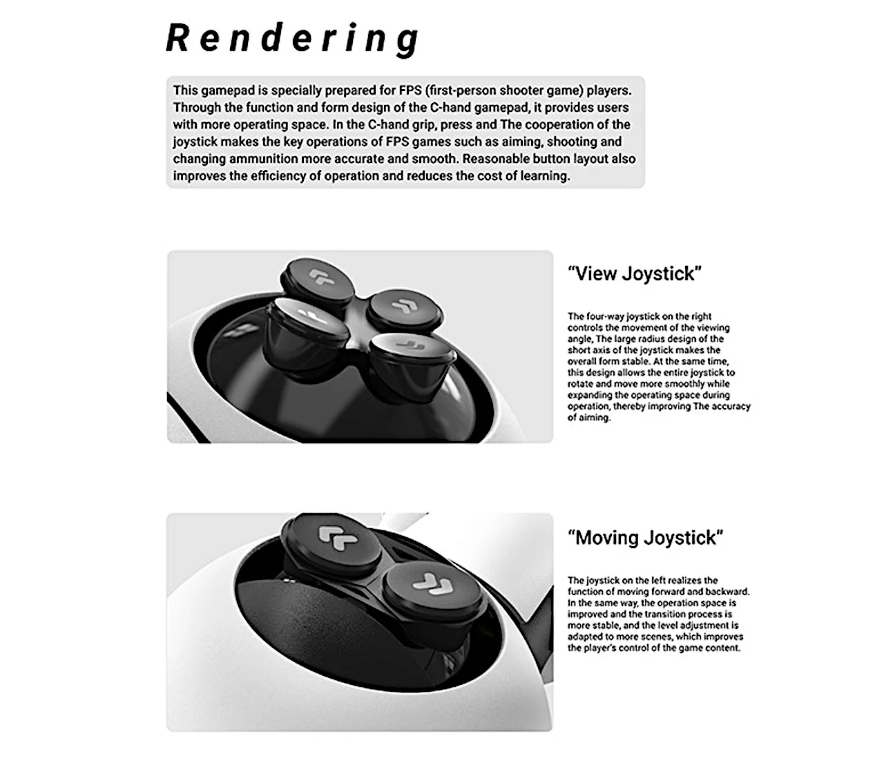 Game handle，controller，Gamepad，Interaction design，