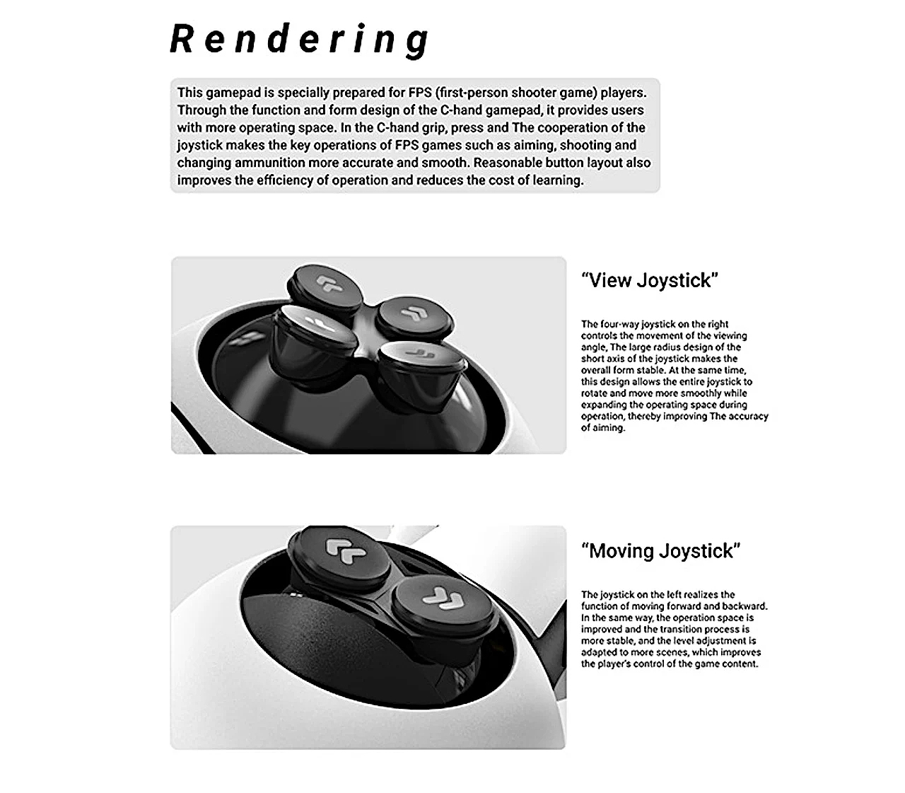 Game handle，controller，Gamepad，Interaction design，