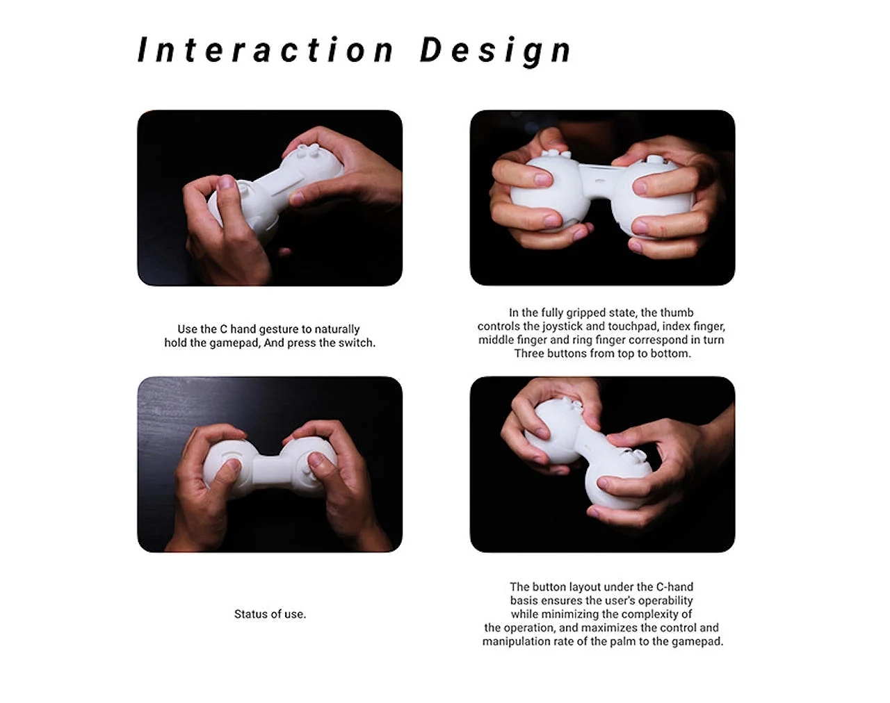 Game handle，controller，Gamepad，Interaction design，