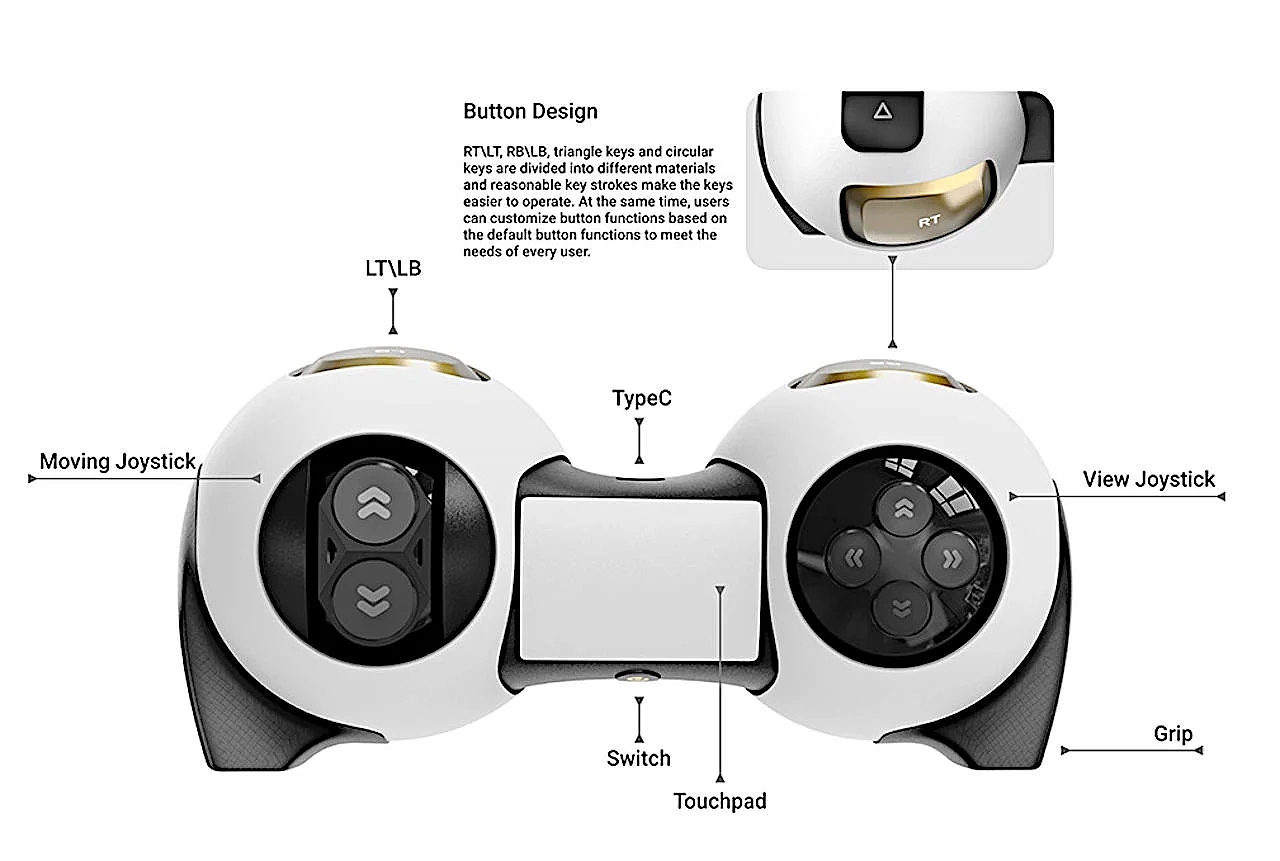 游戏手柄，控制器，Gamepad，交互设计，