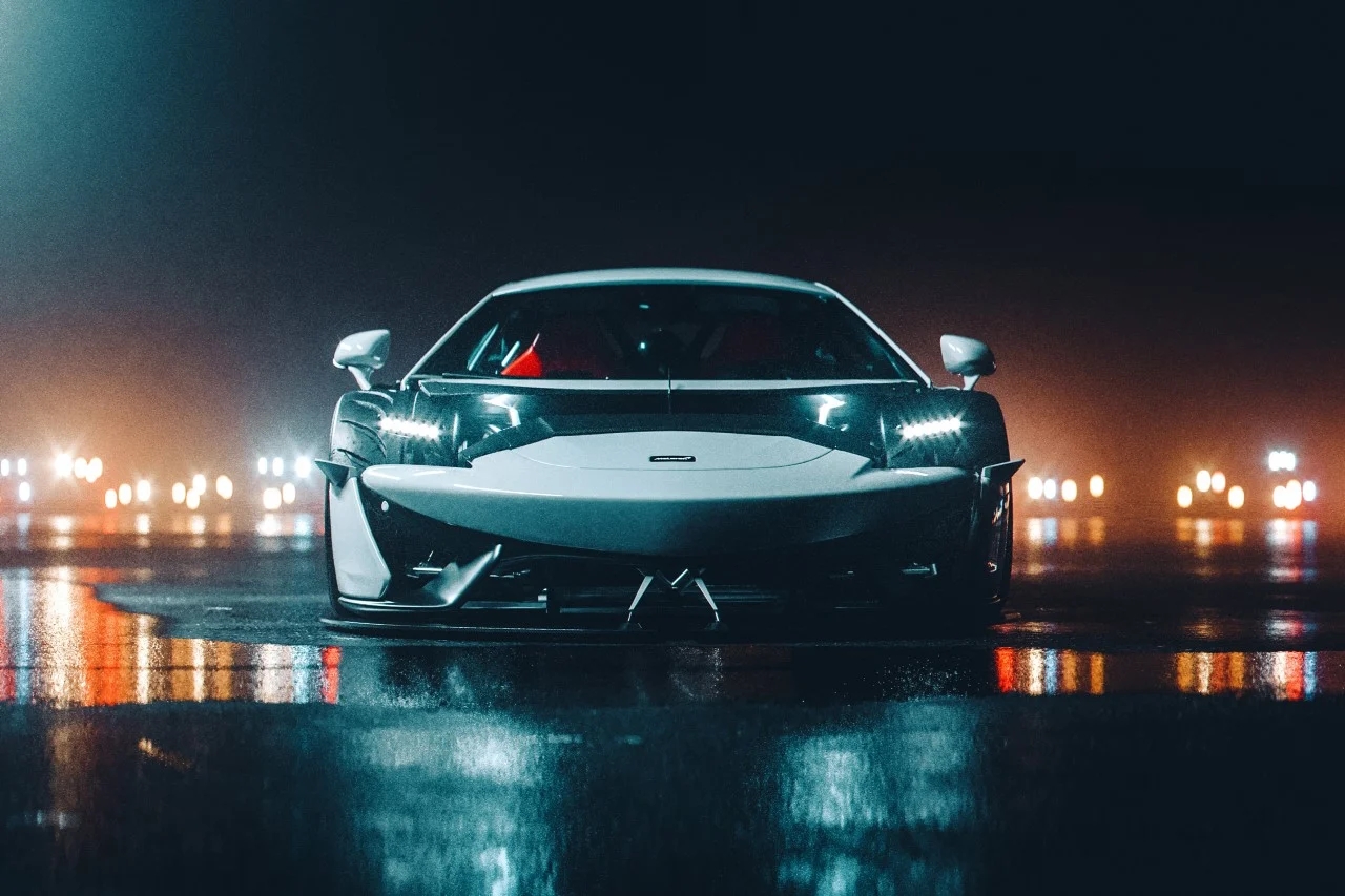 McLaren，automobile，industrial design，Bare back，