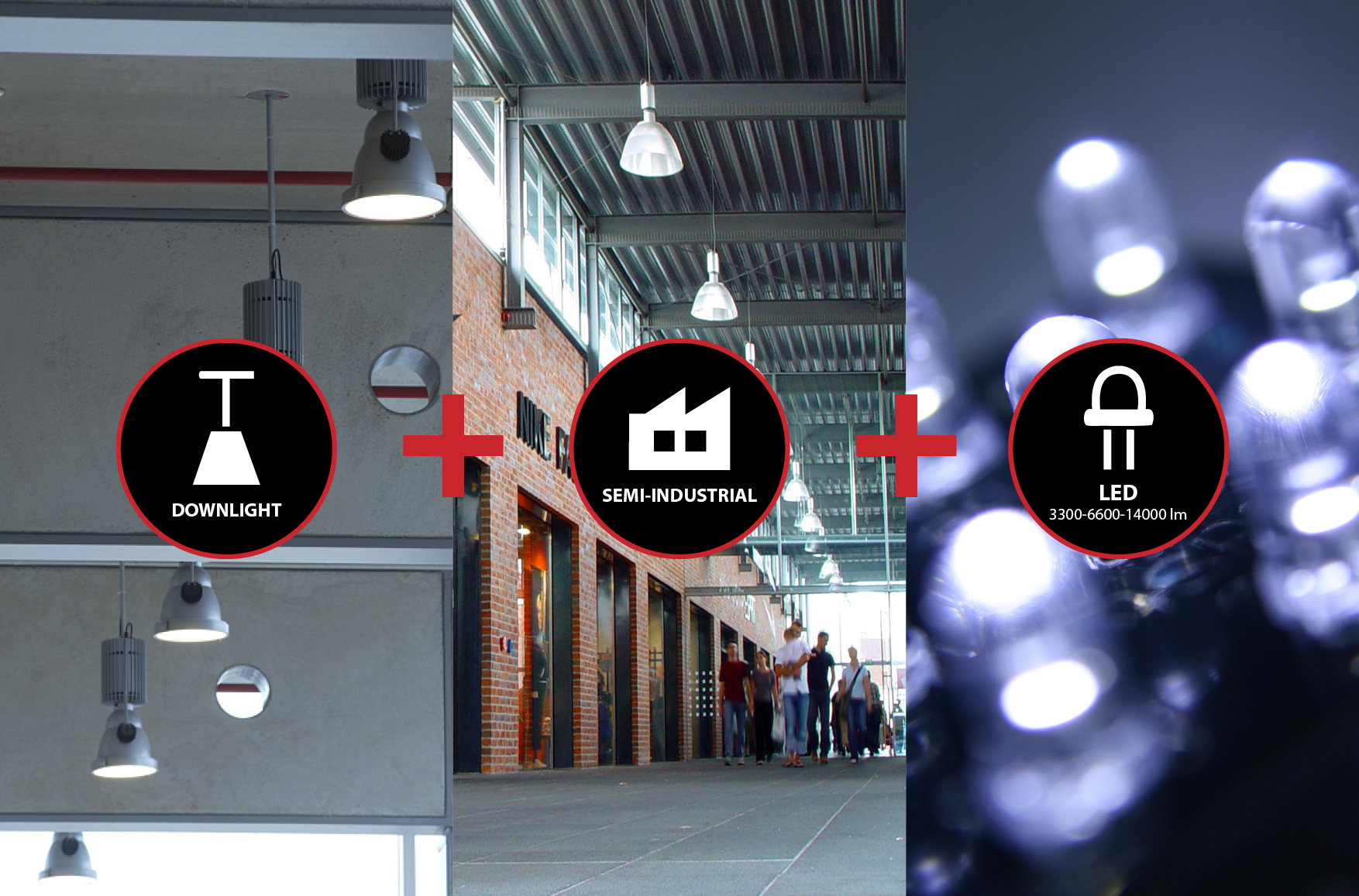 led，cylinder，Industry，lighting，