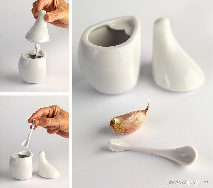 a，garlic，Seasoning tank，Seasoning bottle，ceramics，