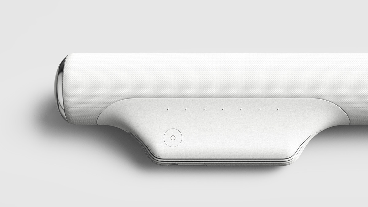 Design description，Household Electric Appliances，product design，Intelligent speaker，