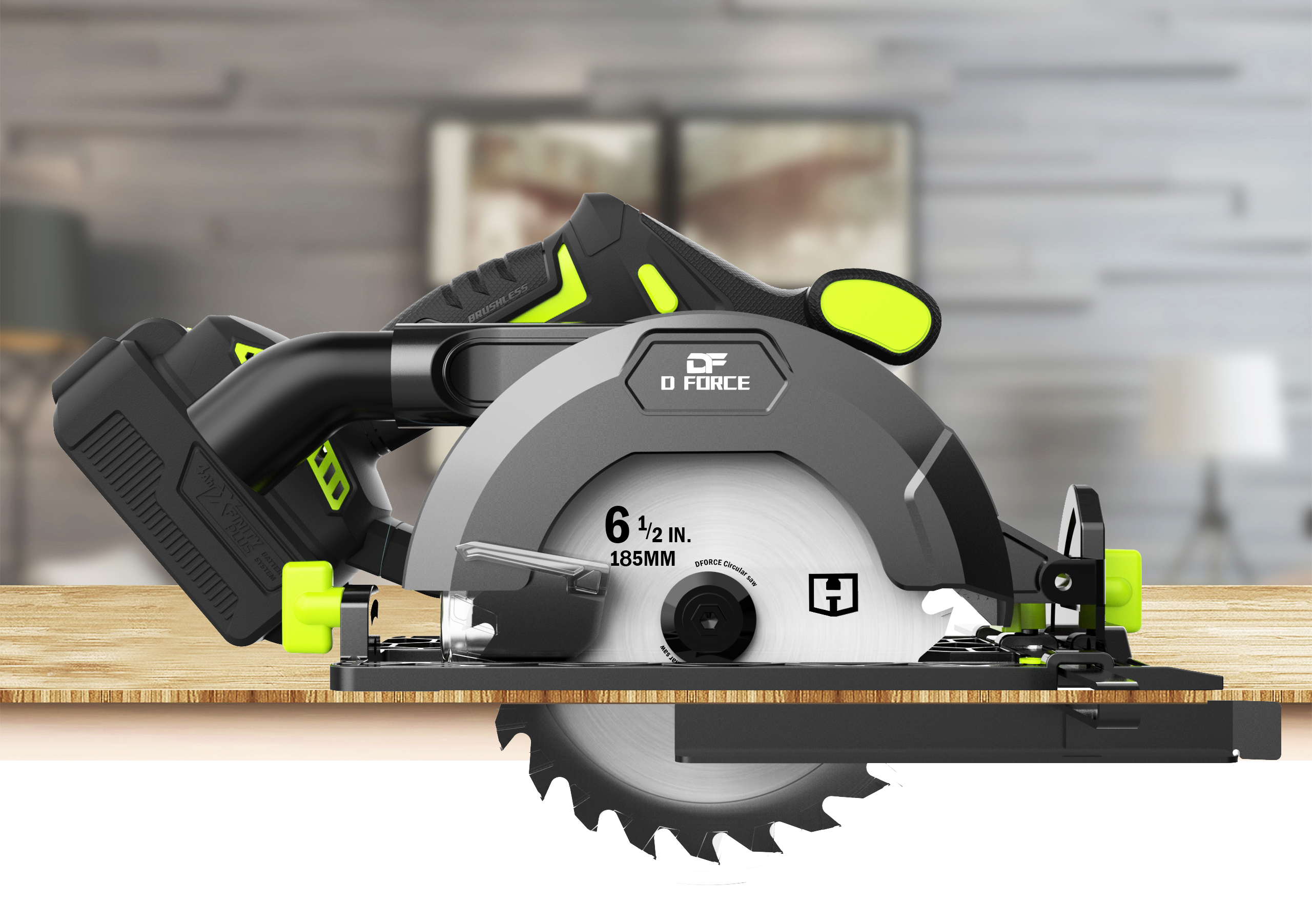 Electric tool; Brushless，