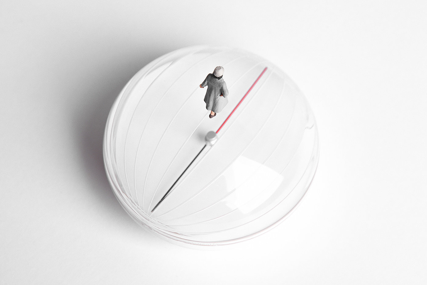 Mutian Yu，Earth and Compass，product design，compass，