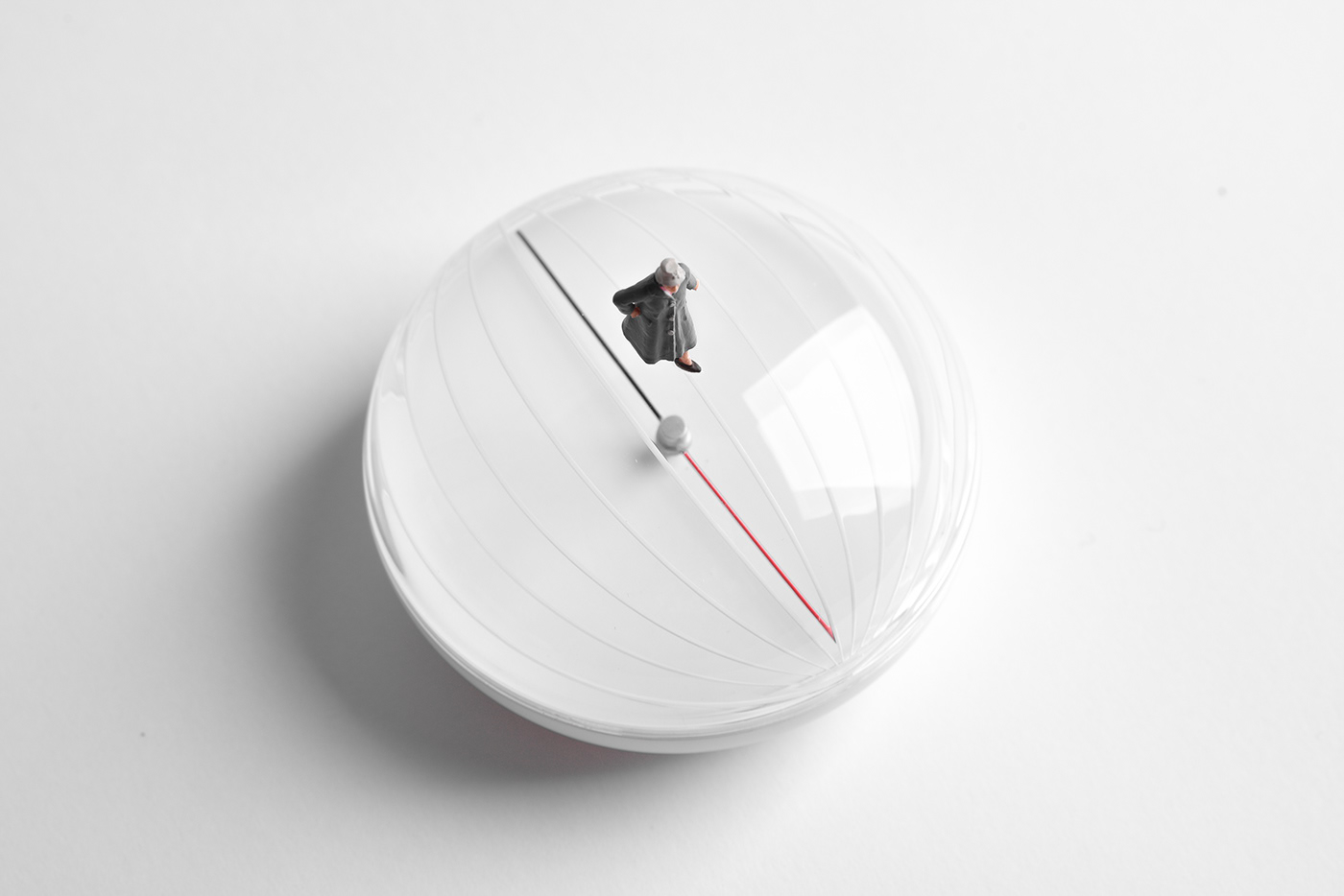 Mutian Yu，Earth and Compass，product design，compass，